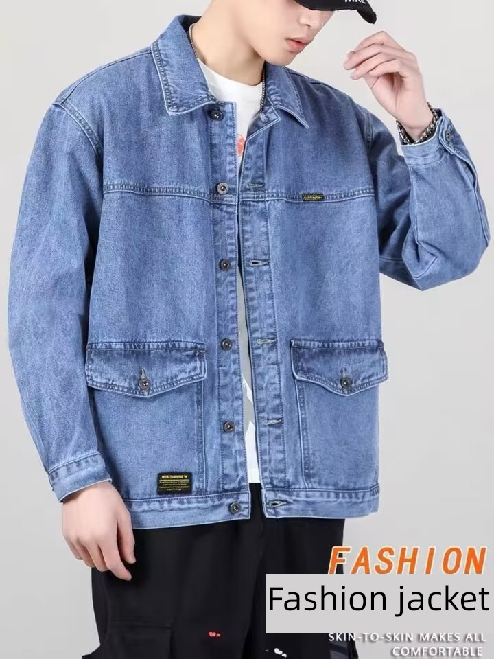 Spring and Autumn easy trend Versatile Lapel chaqueta