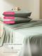 Jieliya wash cotton sheets single piece pure cotton 100 cotton student dormitory single bed single pillowcase three-piece set