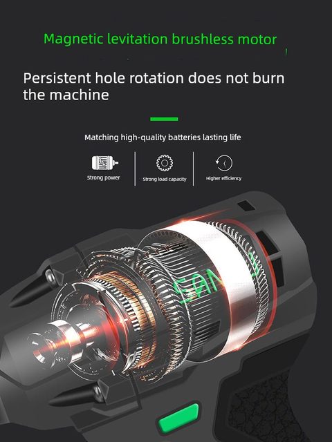Sanzhu electric wrench large torque brushless lithium battery impact wrench 350N tire auto repair tool charging plate hand