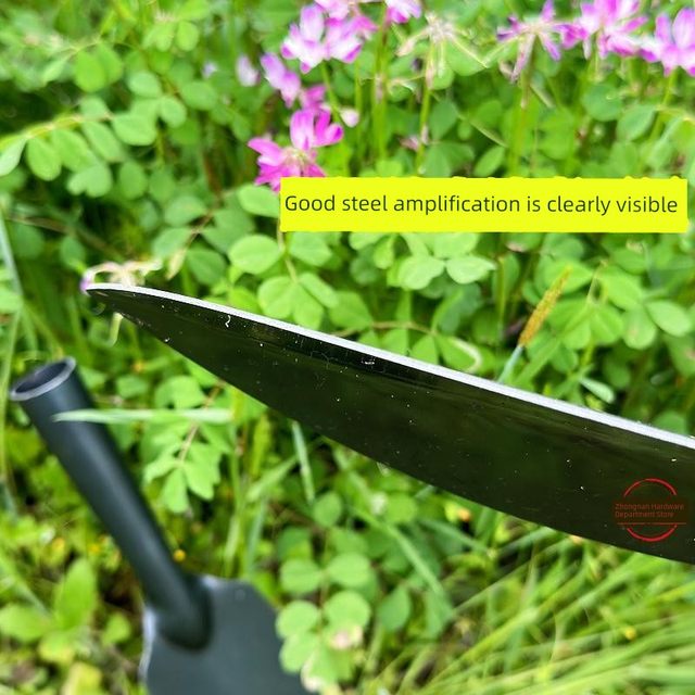 Outdoor small shovel garden flower and soil shovel tools for wild vegetables household vegetables and agricultural tools loosen the soil and rush the sea to move seedlings shovel
