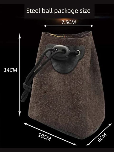 Slingshot accessories Car steel ball bag Nibiao bag Large capacity outdoor microfiber waist bag hanging bag special integrated storage bag