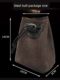 Slingshot accessories Car steel ball bag Nibiao bag Large capacity outdoor microfiber waist bag hanging bag special integrated storage bag