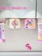 Under the mirror cabinet, mouthwash cup, children's stainless steel brush cup, wall-mounted toothbrush storage rack, male and girl magnetic egg sucking party