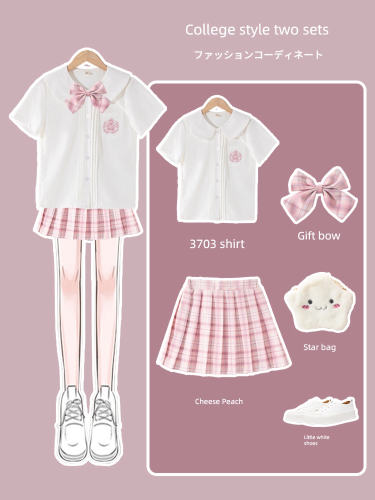 girl summer pupil Autumn clothes original JK uniform