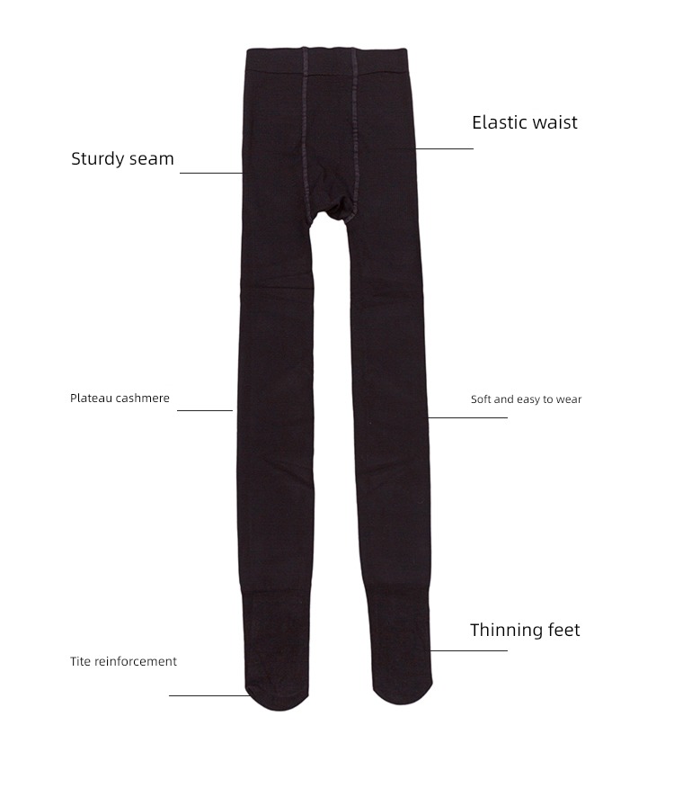 Gone with the wind Show thin Thin money Cashmere Leggings