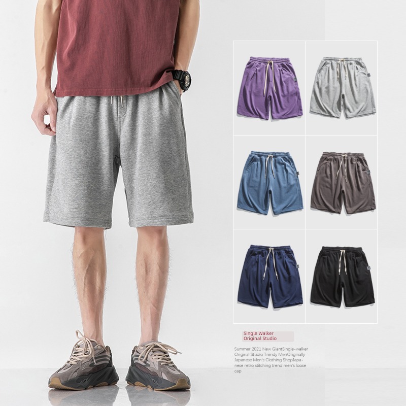 Chaopai lovers pure cotton Leisure beach motion shorts