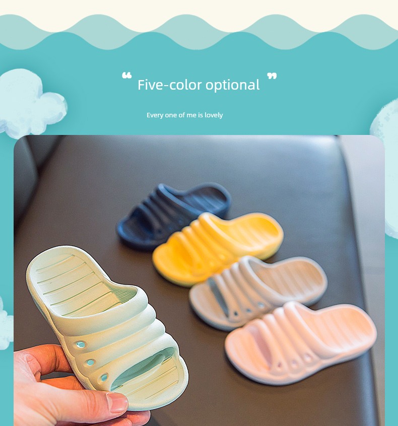 1-3 Years Old Bathroom Bath Boy For Home Kids Slippers — 3
