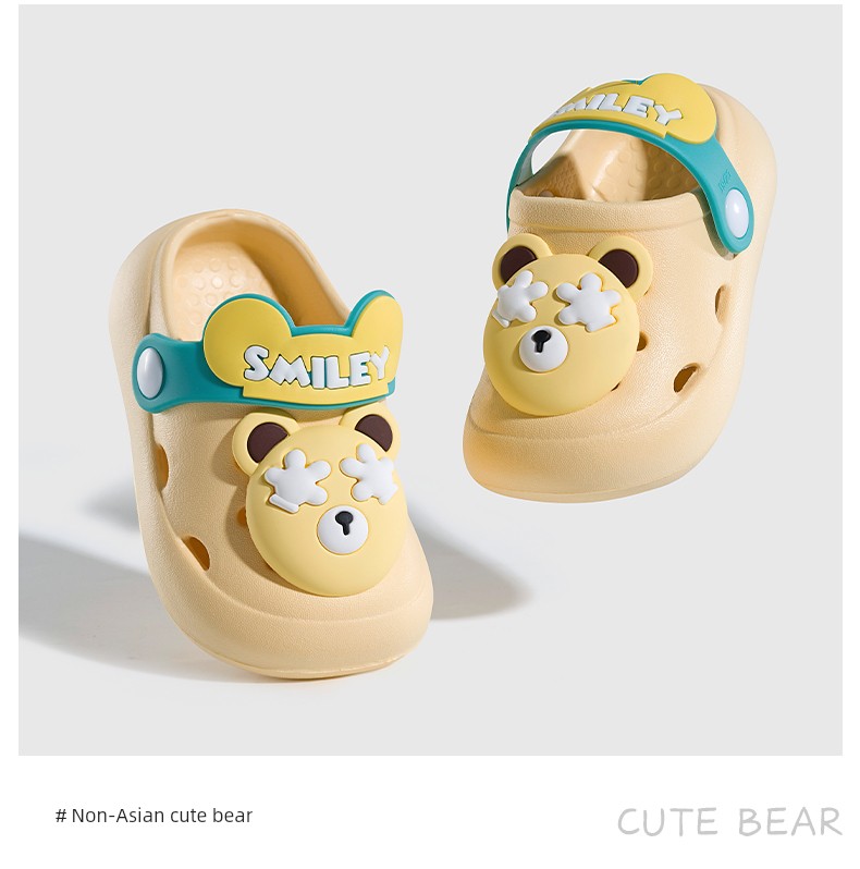 European-Style Unisex Children's Clogs, Baby Sandals, New Summer Indoor Bath Non-Slip Comfortable Shoes — 17