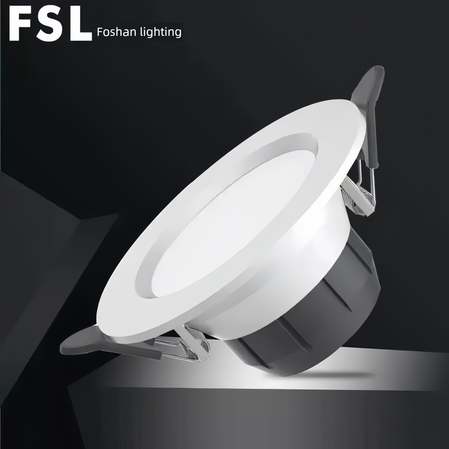 FSL Microwave Radar Embedded Corridor Aisle Downlight