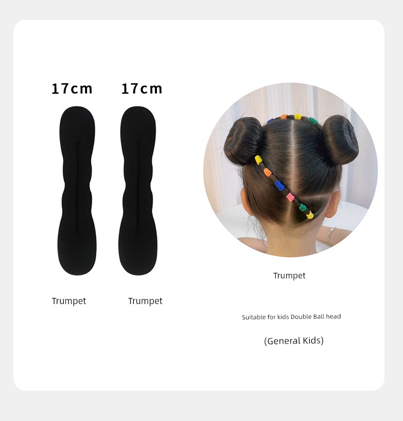 Girl's Fluffy Minimalist Hair Band — 5