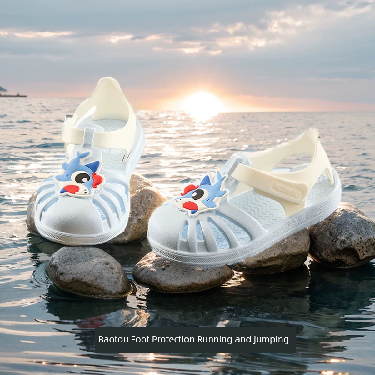 Crtartu Baby Girl Summer Soft Bottom Sandals