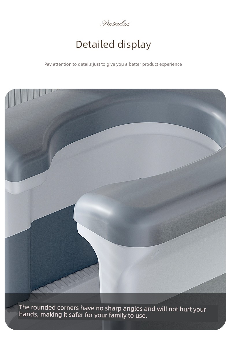 Portable Toilet Chair for Pregnant Women and Elderly People, a Mobile Toilet Seat for Squatting, a Portable Toilet Aid — 26