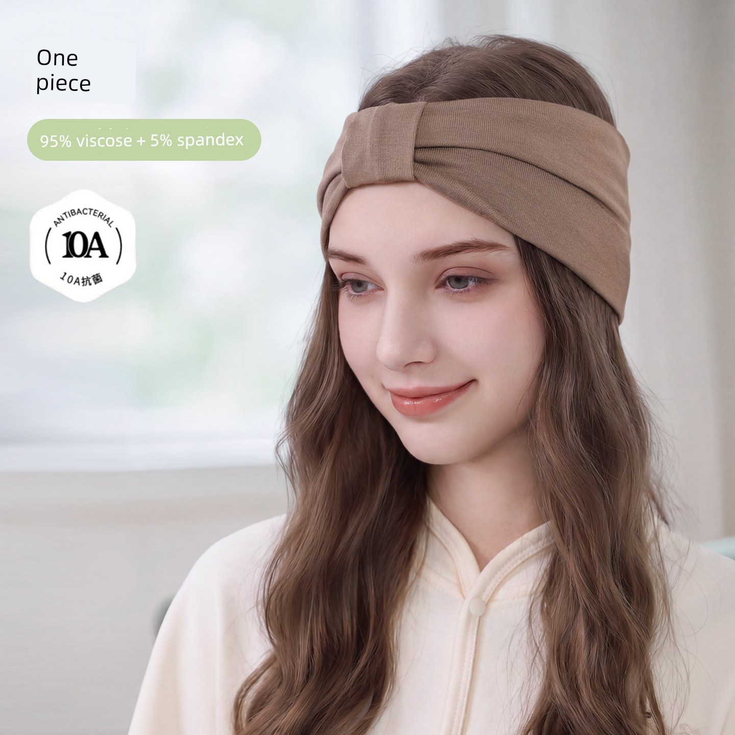 Postpartum Cotton Hat for Spring and Autumn, 10A Antibacterial Maternity Hat, Moisture-Wicking, Breathable, Head Protection, Large Head Circumference, — 8