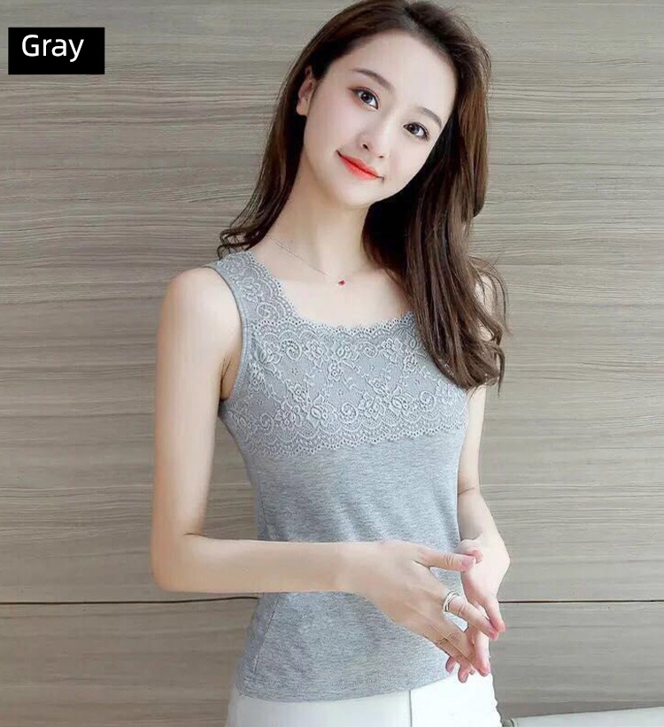 modal  Self-cultivation Inner lap Wear out Black and white vest
