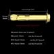 External hexagonal inner expansion screw pulling screw floor expansion bolt built-in expansion tube m6m8m10m12