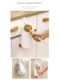 Imported household hair dryer storage rack for Japanese imported toilet bathroom bathroom storage rack plastic air duct rack