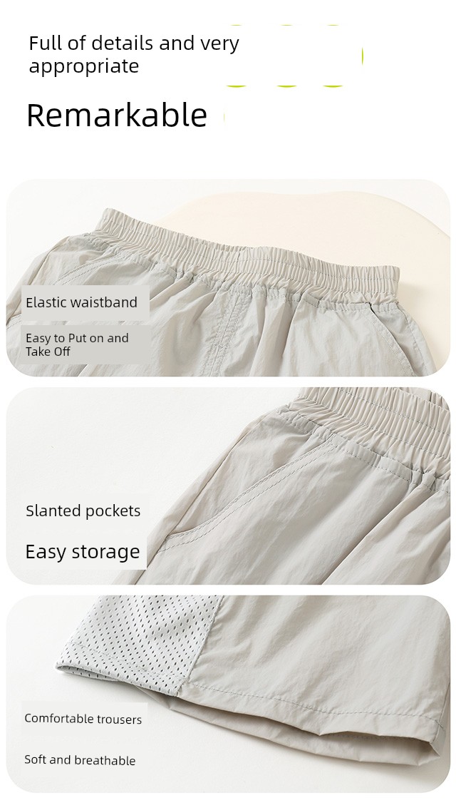 [Summer Shorts Clearance] Baby Boys' Sports Shorts Summer Wear Girls' Pants Baby Children's Summer Clothes — 7