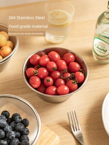 Modern Housewife Mini Fruit Bowl Stainless Steel