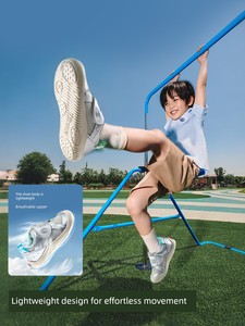 基诺浦机能鞋2026年秋季新款学步鞋幼儿园超护鞋婴幼童鞋GW1923