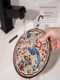 Retro heat insulation pad high temperature resistant casserole anti-scalding pads enamel pot cushions ceramic new Chinese dining table anti-slip dining plate pads