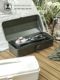 Nenggong small iron box metal tool box camping storage box household storage box iron hardware iron box car