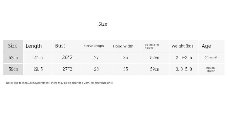 All-Cotton Baby Half-Back Shirt with Free Hat, Class a Pure Cotton, New Autumn Style for Newborns, Size 52, Monk-Style Clothing — 4