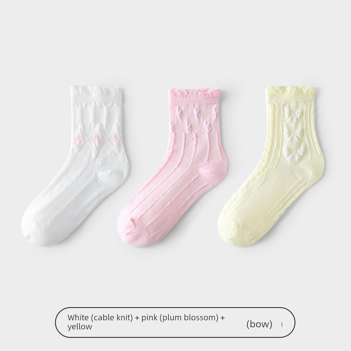 Women's Maternity Loose Spring and Summer Maternity Socks — 4