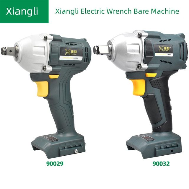 Chaoquan Xianglijiang New Electric Wrench Bare Metal 80029/90032 Body 20V Shelf Manufacturing Wind Cannon Original Head