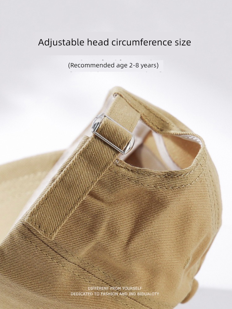 2-8 year children Spring and summer cotton material motion ins Hat