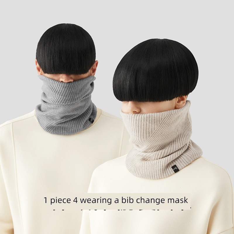 Zhou Dongyu Same Internal heat Knitted hat Male and female Headwear