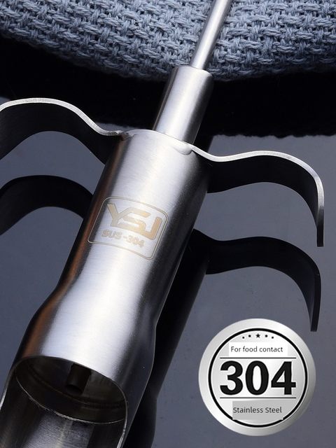去枣核神器大枣红枣去核器家用抠剃挖取枣核工具非电动不锈钢去壳