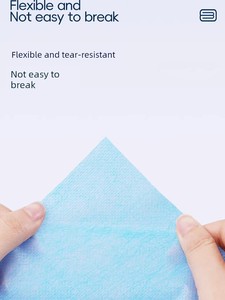 100 Pieces Waterproof Oil-Proof Disposal Bed Sheet Beauty Salon Foot Massage Shop Massage Couch Open Hole Non-Woven Fabr