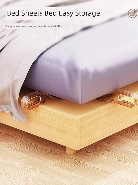 Bed sheets for home finishing, bed seams, bed sheets for single anti-slip fixer mattress lifter tatami
