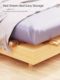 Bed sheets for home finishing, bed seams, bed sheets for single anti-slip fixer mattress lifter tatami
