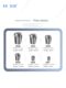 High-precision AA grade ER collet CNC engraving machine cable chuck ER8 ER11 ER16 ER20 ER32 ER40