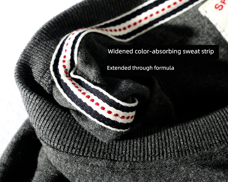 Chaopai easy Round neck Sanding Big size Short sleeve T-shirt