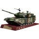 1 24 China's 99 major tank model alloy armored vehicle 99A main battle tank metal finished ornament