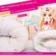 Fan-person pillow storage bag vacuum compression bag 2D peripheral hand-pulling mercury electric pump pillow core storage