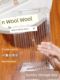 Desktop storage box Acrylic cosmetics snacks transparent basket Skin care products Facial mask Dormitory sorting storage rack