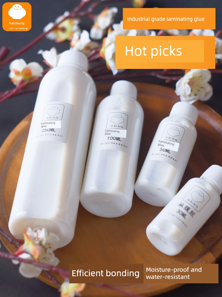 Laminating Glue, Sand-Fixing Glue, Sand-Mixing Glue, Cloisonné Enamel DIY Handmade Sealing Glue, Intangible Cultural Heritage Materials