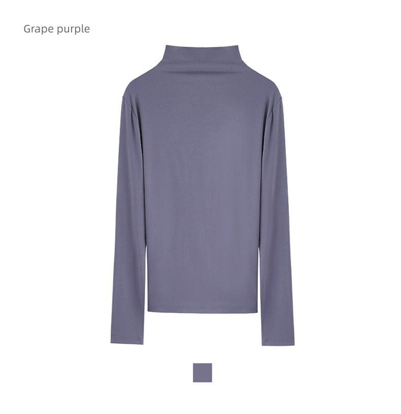 modal  Autumn clothes Thin money Long sleeve jacket Undershirt