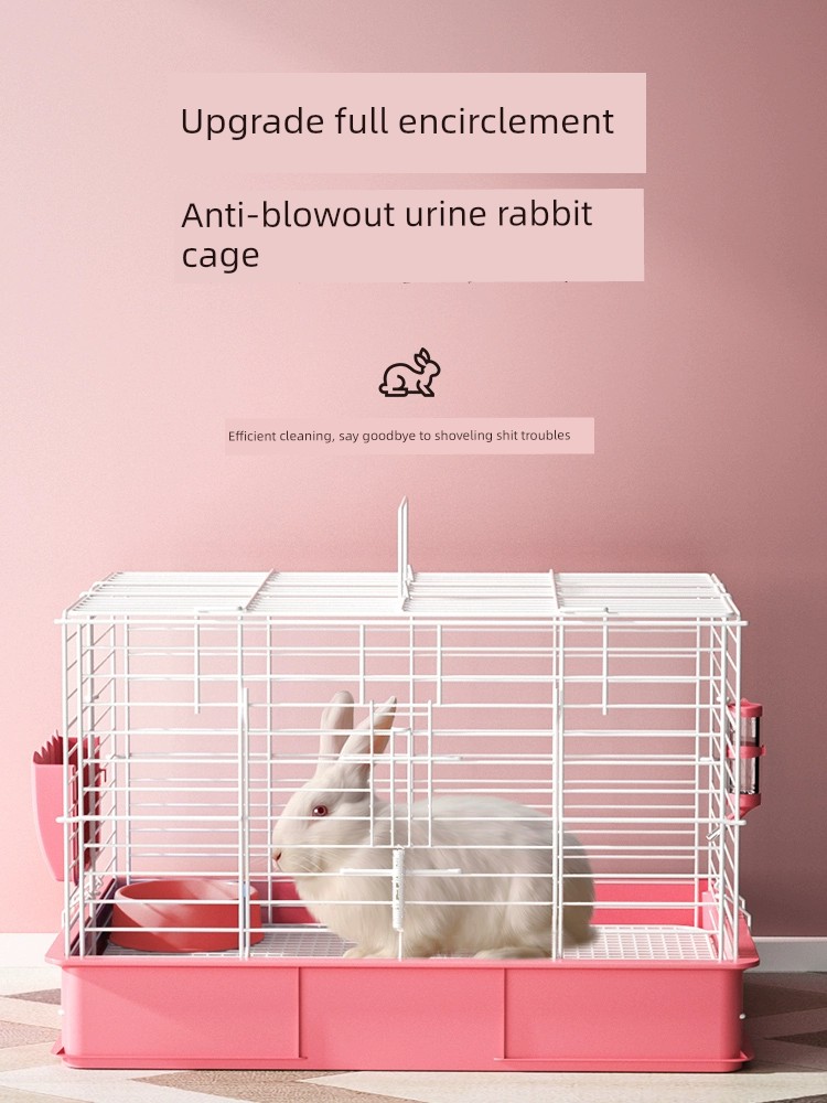 兔籠防噴尿兔子籠兔子專用籠子新型家用室內豪華特大號養用品大全