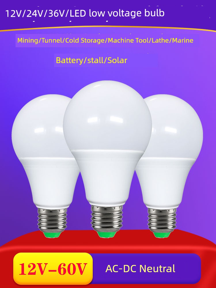 LED Low Voltage Waterproof Screw Cold Storage Bulb