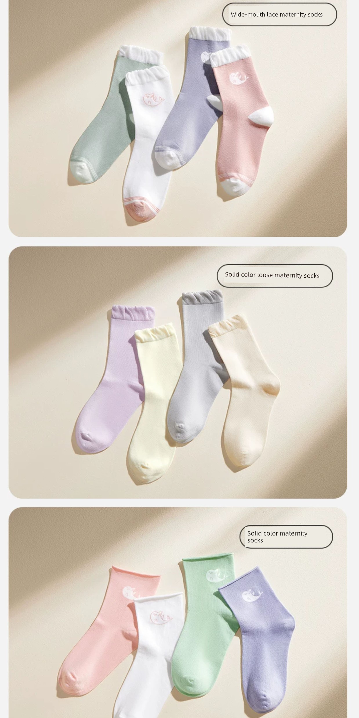 October Crystalline Postpartum Spring & Fall Loose Mouth Minimalist Pregnant Women — 24