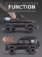 1 32 large Mercedes-Benz G550 modified alloy car simulation 4*4 off-road vehicle SUV ornaments boys toy car