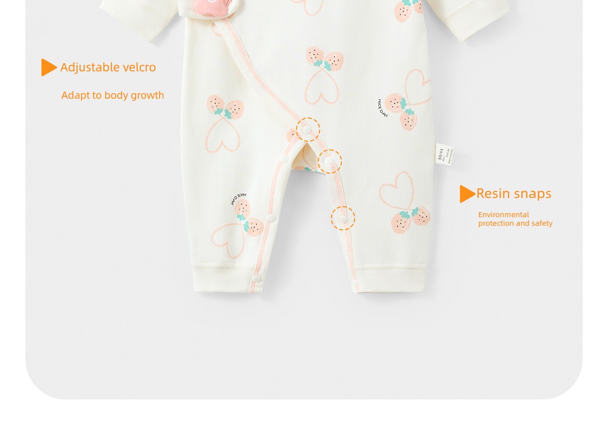 Autumn Clothes Pure Cotton Spring and Summer Long Sleeves Super Cute Jumpsuit — 27