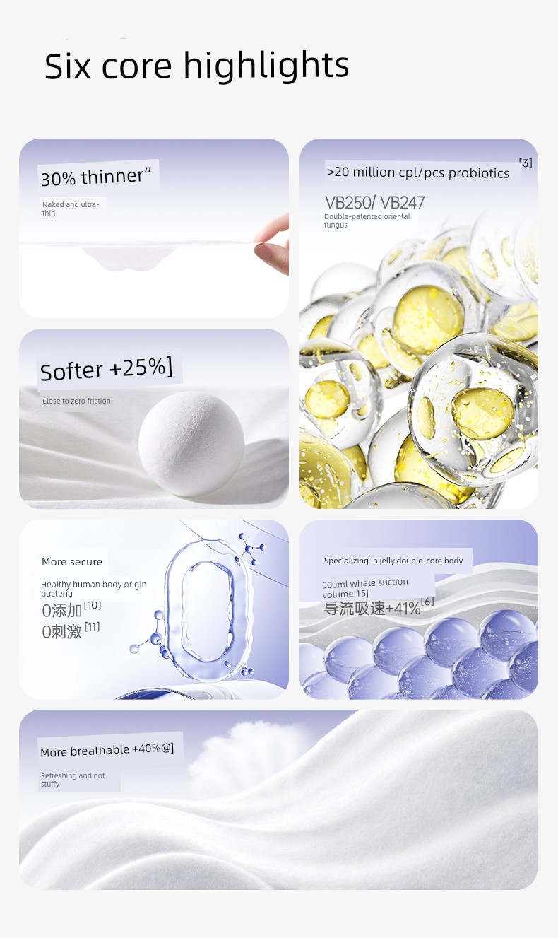 October Crystalline Discharge Lochia Menstrual Period Maternal Sanitary Napkin — 10