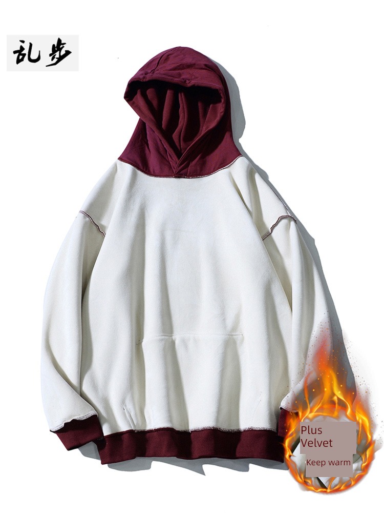 Pounds Hooded easy winter ins National tide Sweater