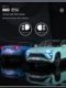 Smart voice NIO es6 new energy alloy car model ideal one simulated car model toy car boy