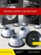 Universal drum refrigerator pad special bracket for movable washing machine base rack foot pad anti-slip anti-shock anti-shake